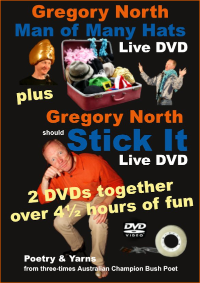 Man of Many Hats and Stick It DVDs